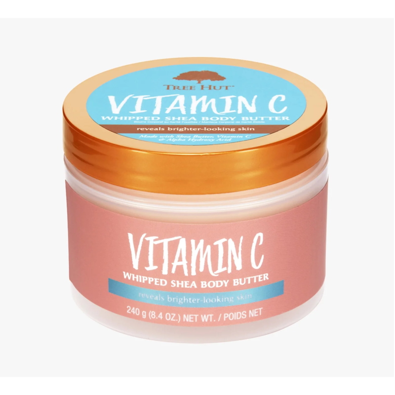 TREE HUT SHEA BODY BUTTER VITAMIN C Масло за тяло, 240 г