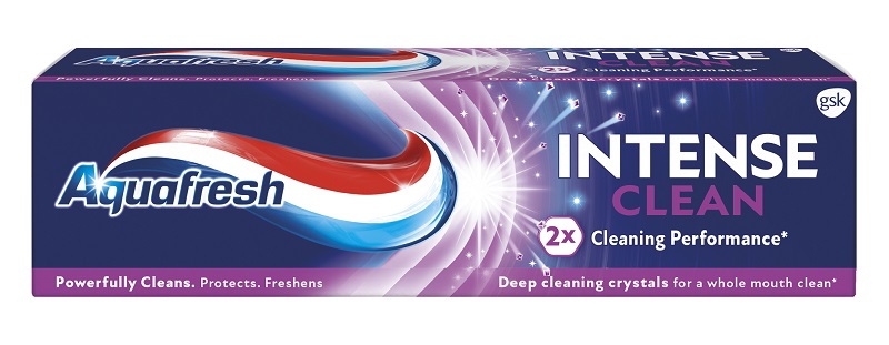 AQUAFRESH INTENSE CLEAN DEEP ACTION Паста за зъби, 75 мл.