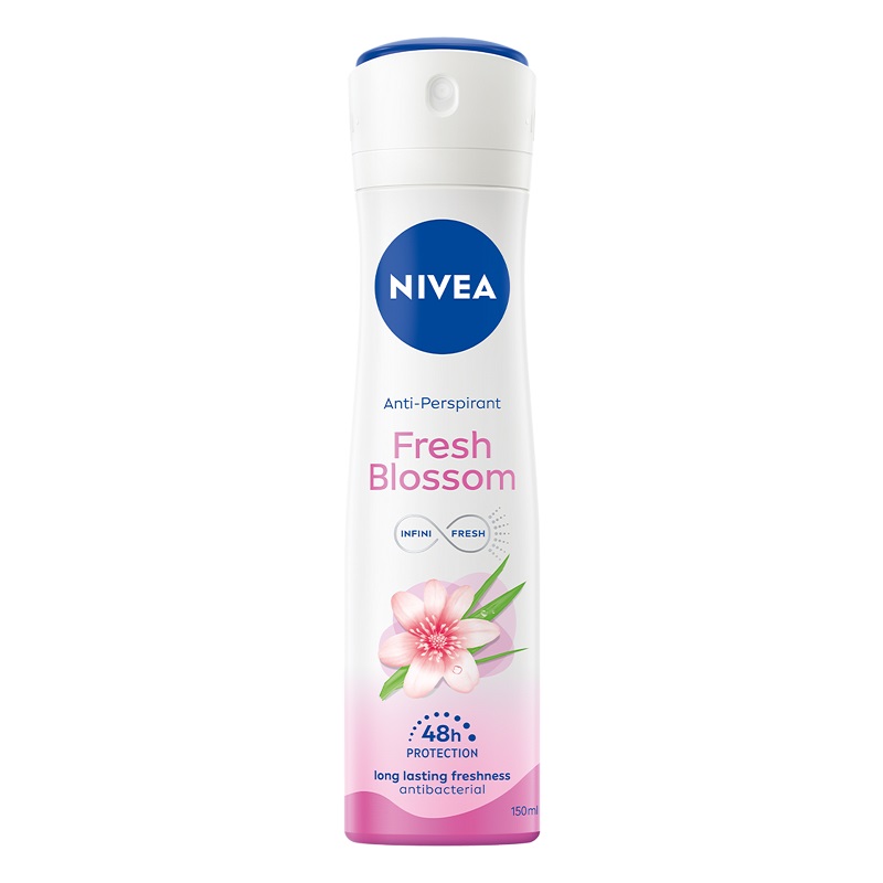 NIVEA FRESH BLOSSOM Дамски део спрей , 150 мл.