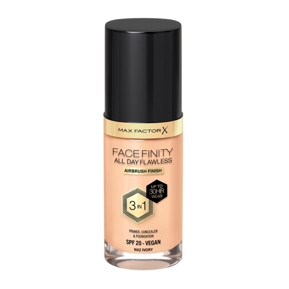 MAX FACTOR FACEFINITY 3IN1 Фон дьо тен 42, 30мл.