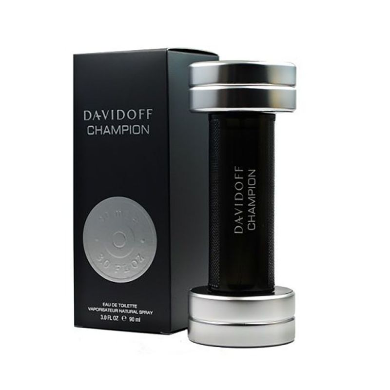 DAVIDOFF CHAMPION Мъжка тоалетна вода, 90 мл
