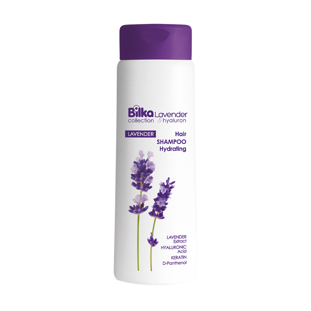 BILKA LAVENDER&HYALURON Шампоан за коса хидратиращ 400мл.
