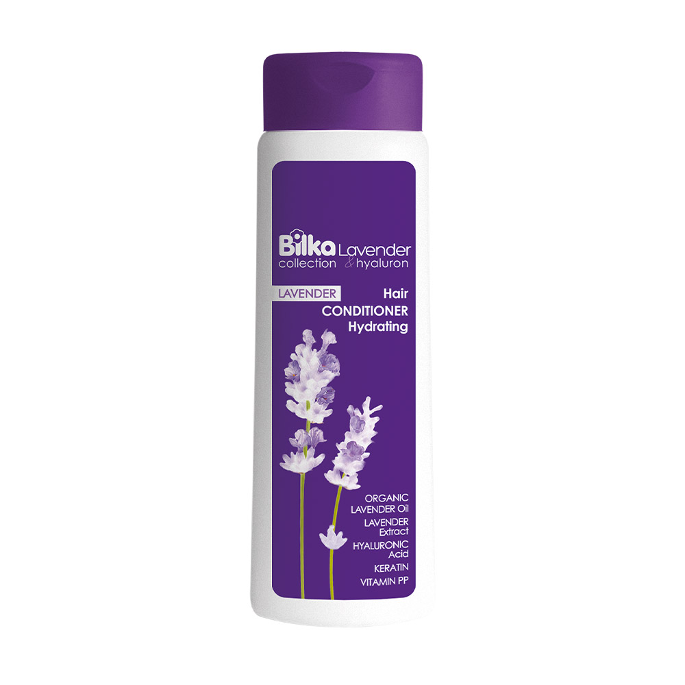 BILKA LAVENDER&HYALURON Балсам за коса хидратиращ ,400мл