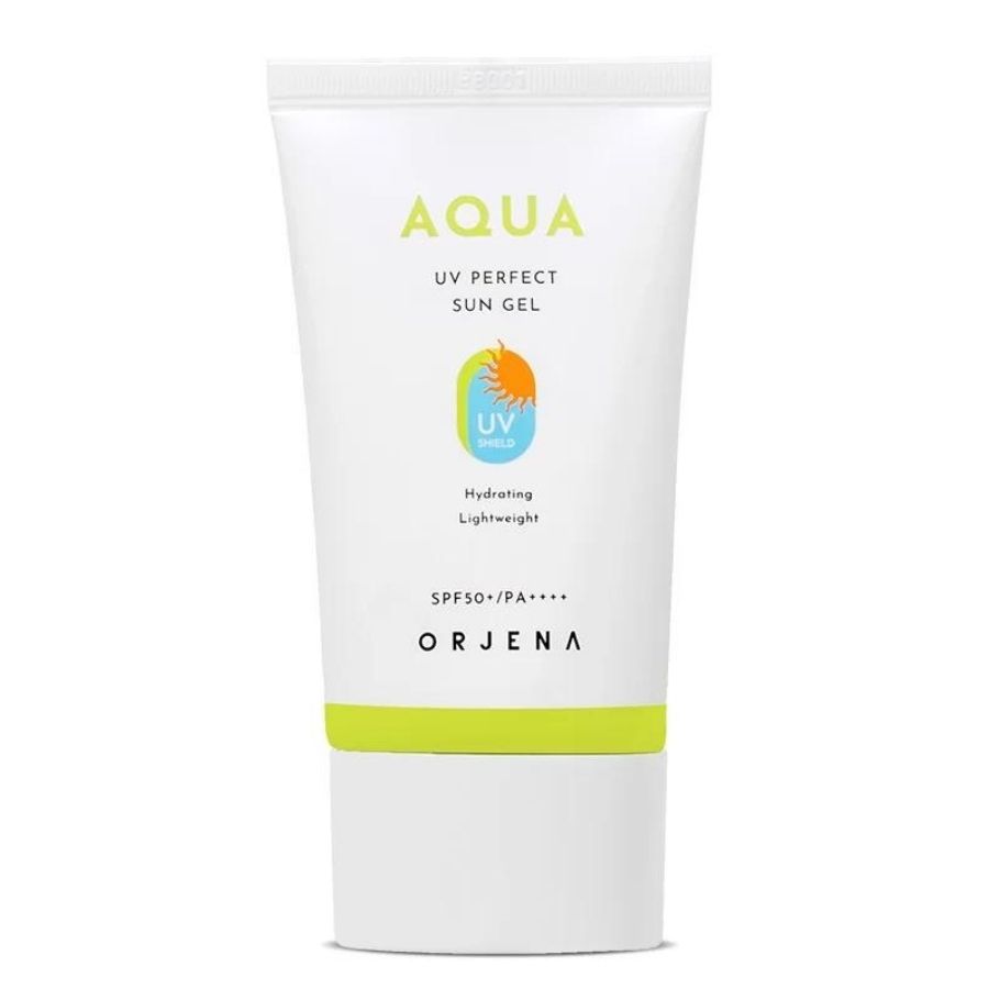 ORJENA AQUA Слънцезащитен гел-крем за лице SPF 50, 50 мл.