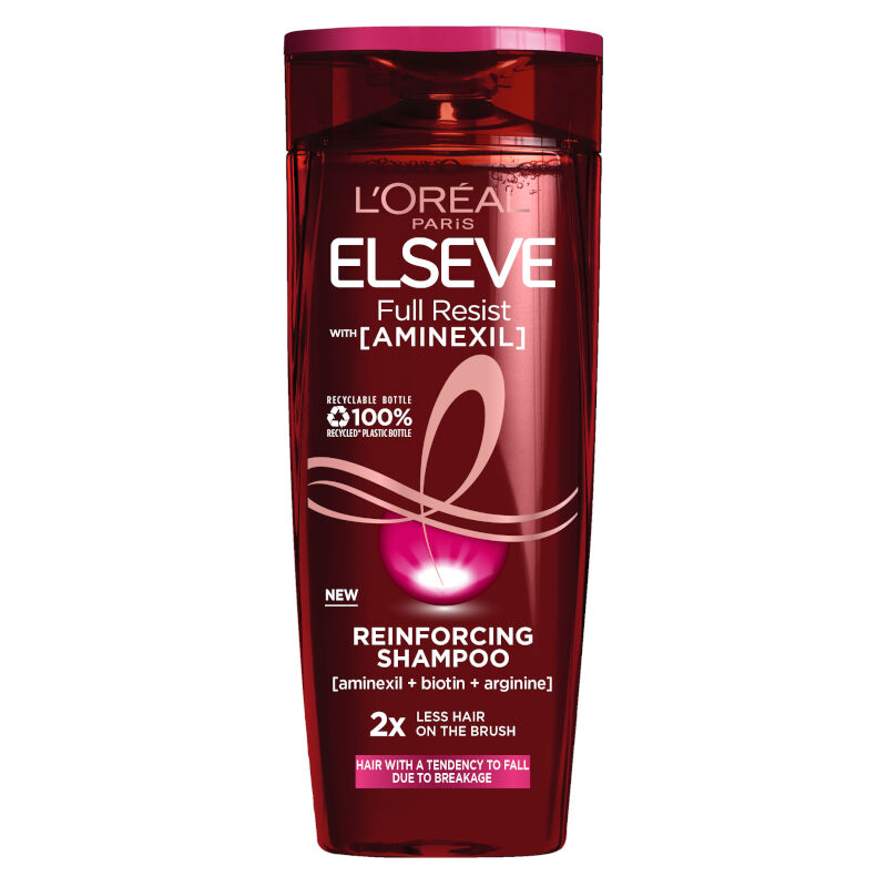L'OREAL ELSEVE FULL RESIST Шампоан за коса подхранващ, 400 мл.