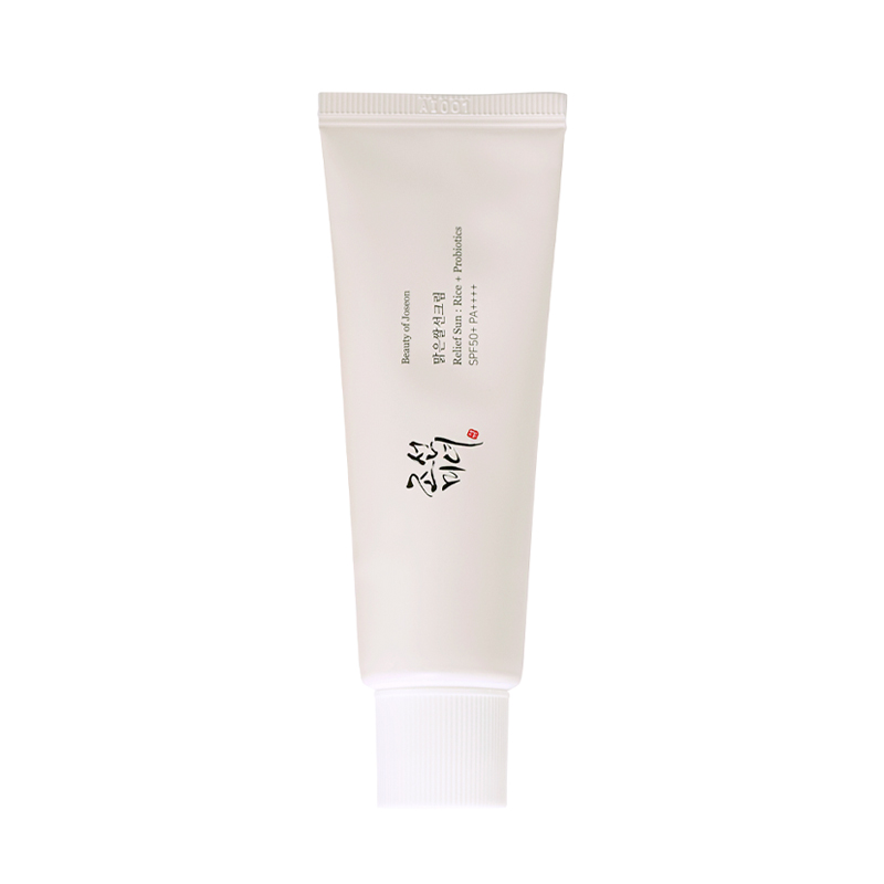 BEAUTY OF JOSEON Слънцезащитен крем за лице с екстракт от ориз и пробиотик SPF 50, 50 мл