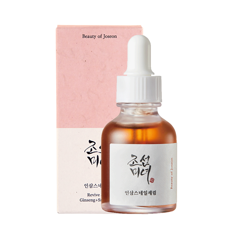 BEAUTY OF JOSEON Регенериращ серум за лице с женшен, 30 мл