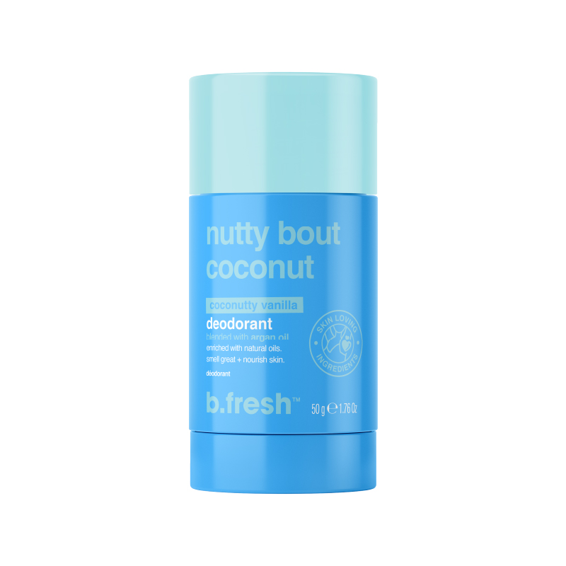 B.FRESH NUTTY BOUT COCONUT  Дeo стик с арганово масло,  50 гр
