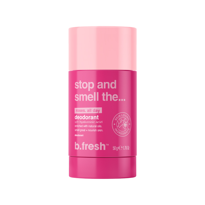B.FRESH STOP AND SMELL THE ROSES  Дeo стик с хиалуронова киселина, 50 гр