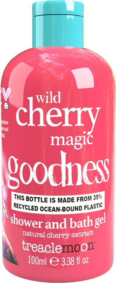TREACLEMOON WILD CHERRY Мини душ гел 100мл