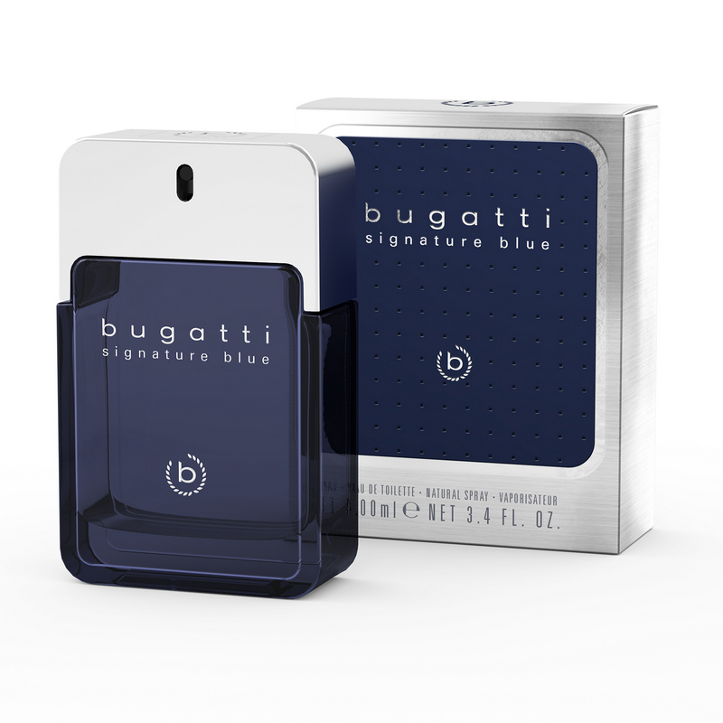 BUGATTI SIGNATURE BLUE Мъжка тоалетна вода , 100 мл
