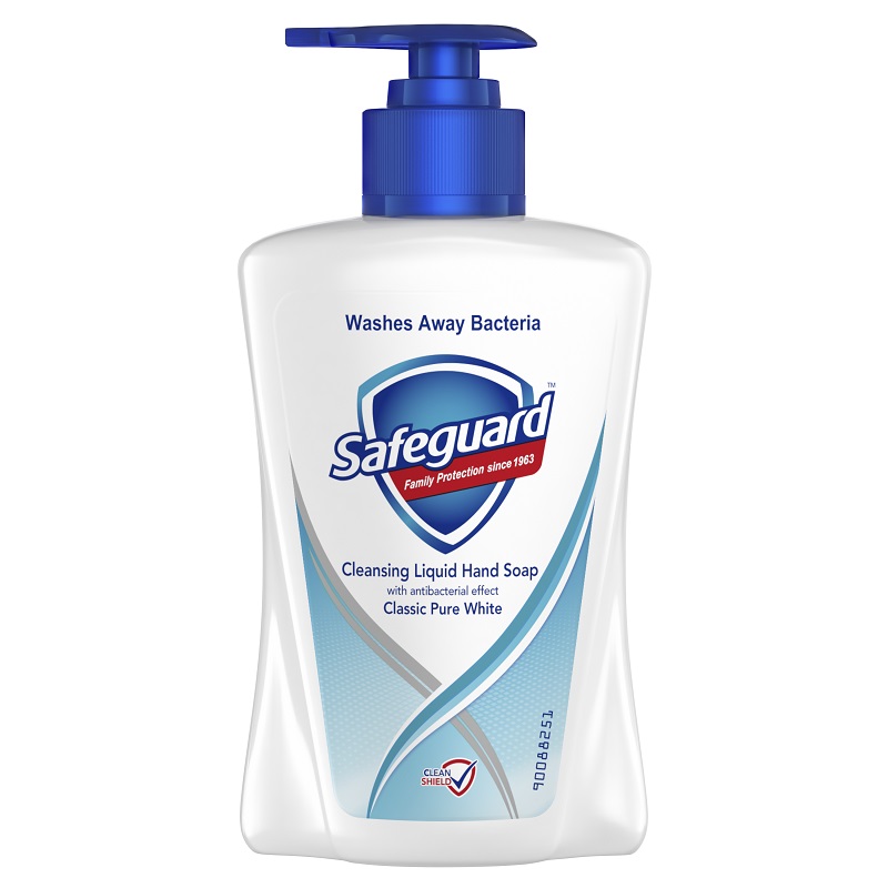 SAFEGUARD CLASSIC SOAP Течен сапун, 225мл