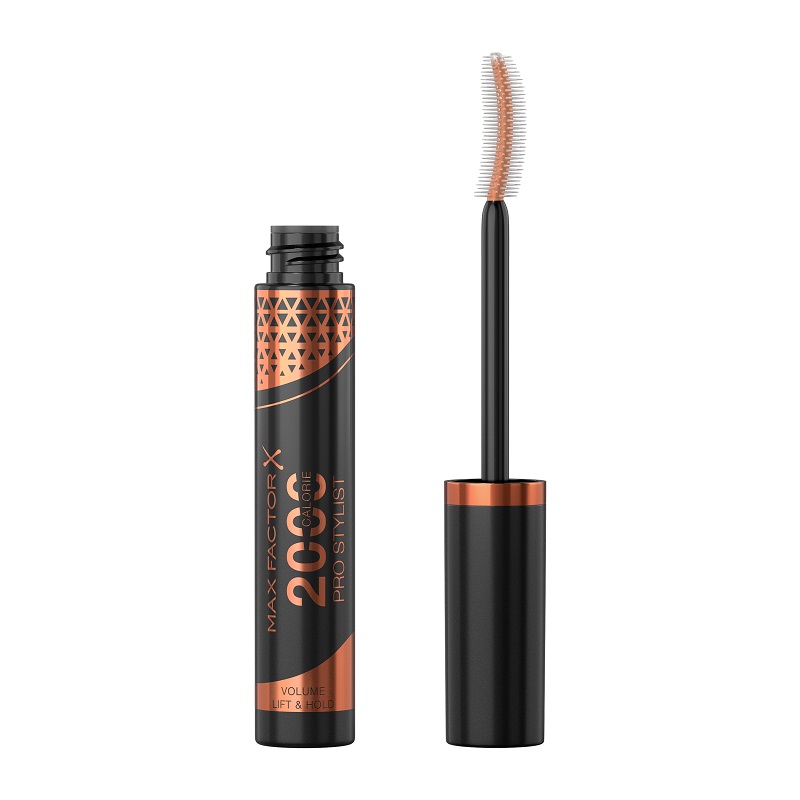 MAX FACTOR 2000 CALORIE PRO STYLIST BLACK-BROWN Спирала за очи, 9 мл.