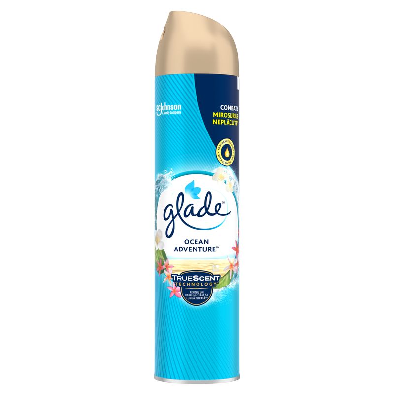 GLADE OCEAN ADVENTURE Aроматизатор спрей , 300 мл