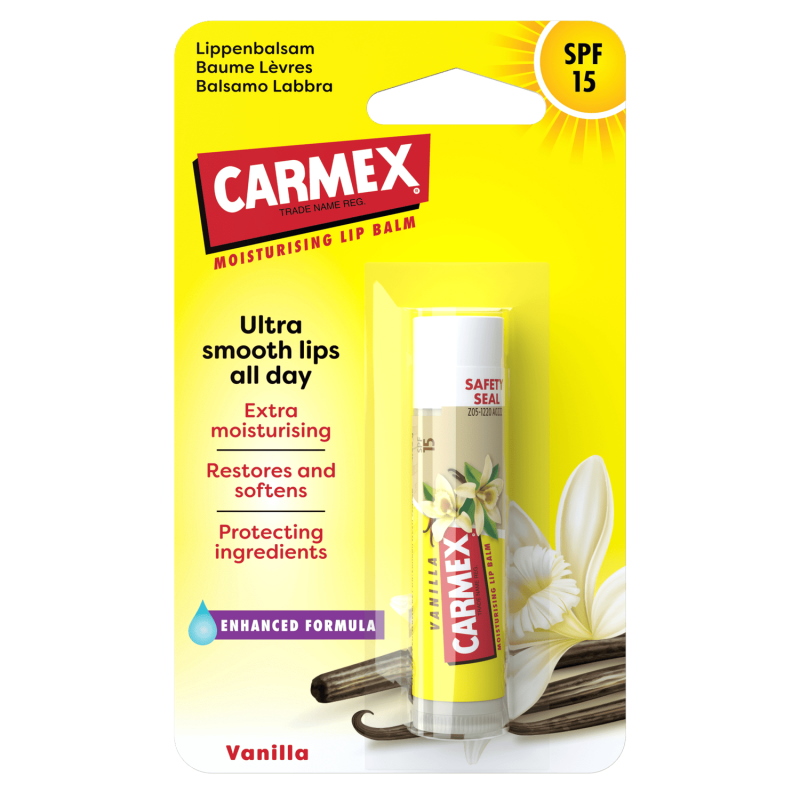 CARMEX PREMIUM VANILLA Балсам за устни стик  4,25гр.
