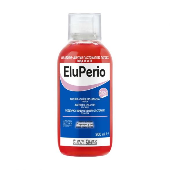 ELUPERIO Антибактериална вода за уста, 300 мл