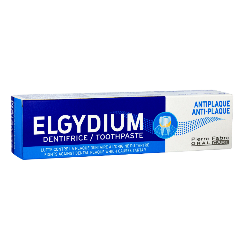 ELGYDIUM ANTI-PLAQUE Паста за зъби Антиплака, 100 мл