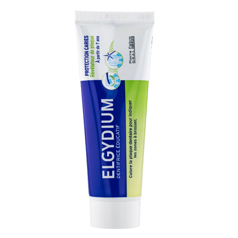 ELGYDIUM Паста за зъби разкриваща плаката, 50 мл