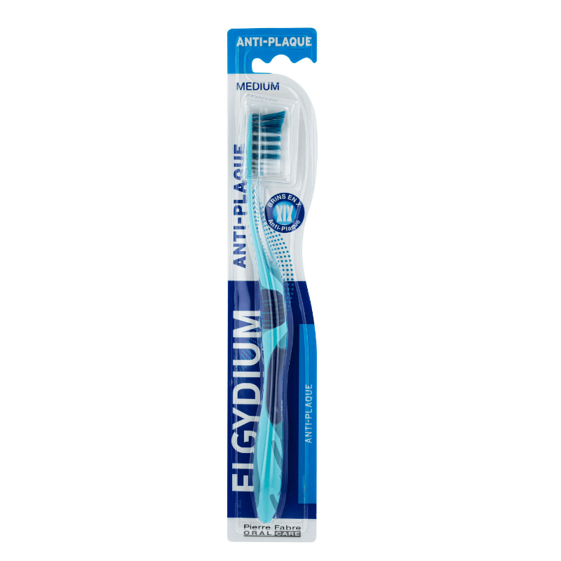 ELGYDIUM ANTIPLAQUE Четка за зъби Medium, 1 бр