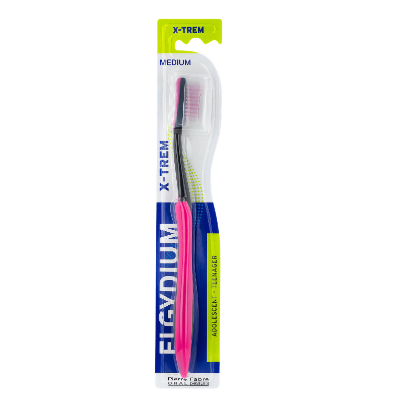 ELGYDIUM XTREM Четка за зъби за деца от 12-18 години Medium, 1 бр