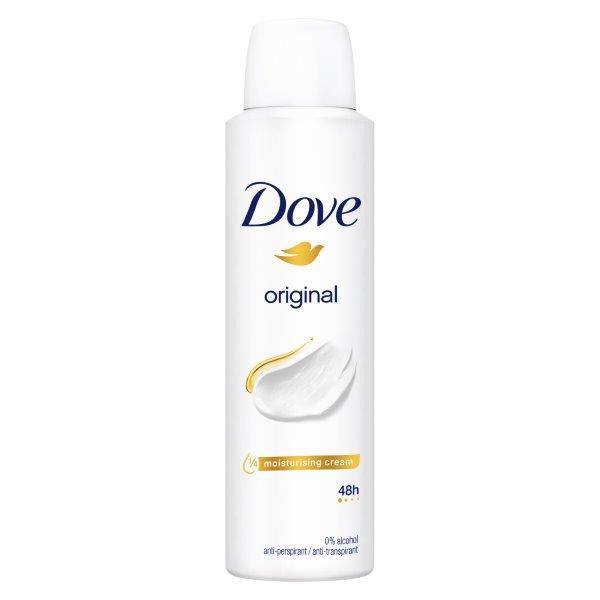 DOVE ORIGINAL Дамски део спрей, 150 мл