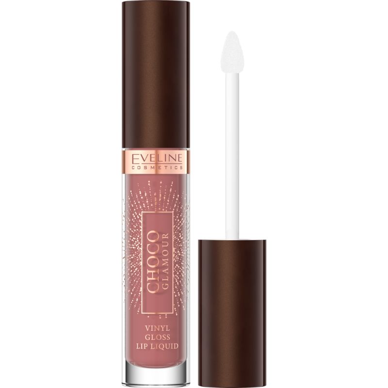 EVELINE CHOCO GLAMOUR Червило и гланц за устни N02 4,5 мл
