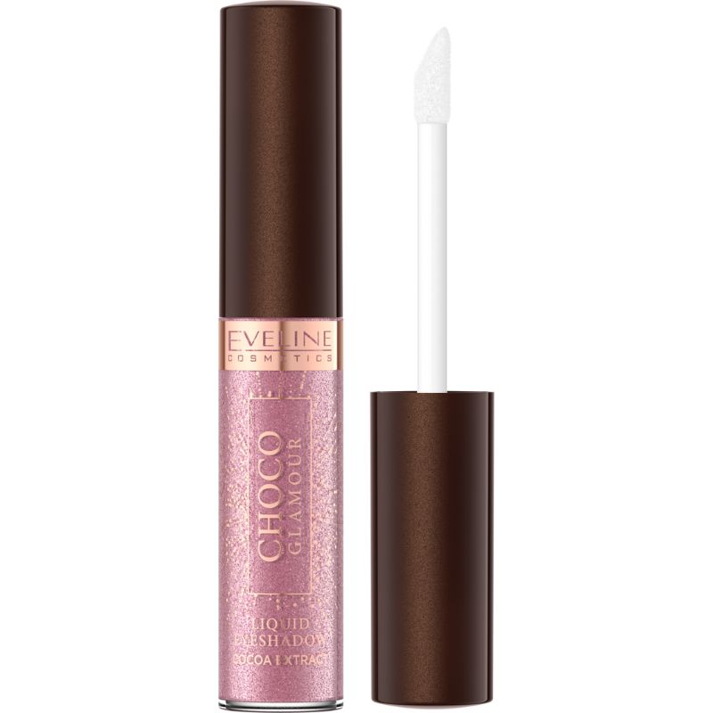 EVELINE CHOCO GLAMOUR Течни сенки N04 6,5мл