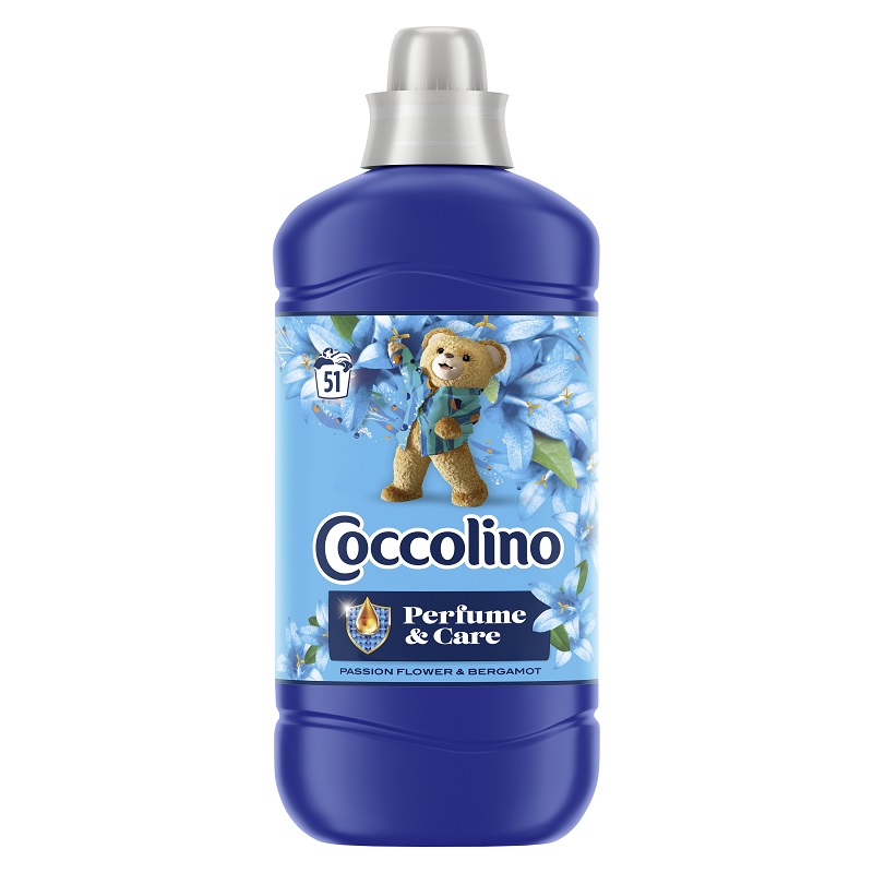 COCCOLINO BERGAMOT & PASSION FLOWER Омекотител 1.275л/51пр