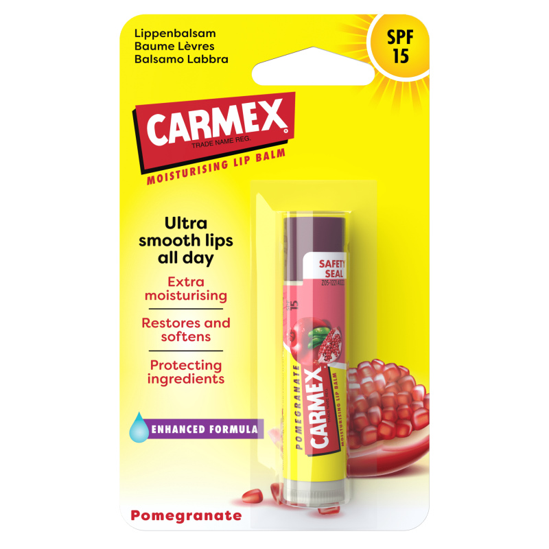 CARMEX PREMIUM POMEGRANATE Балсам за устни стик 4,25гр.
