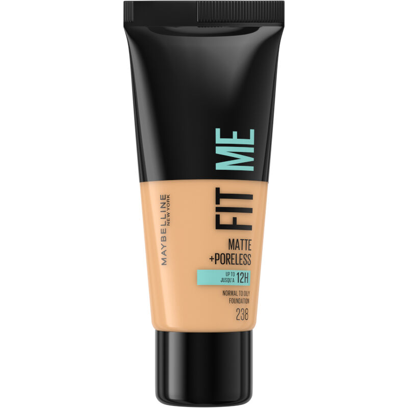 MAYBELLINE NEW YORK FIT ME MATTE Фон дьо тен 238 RICH TAN, 30 мл.