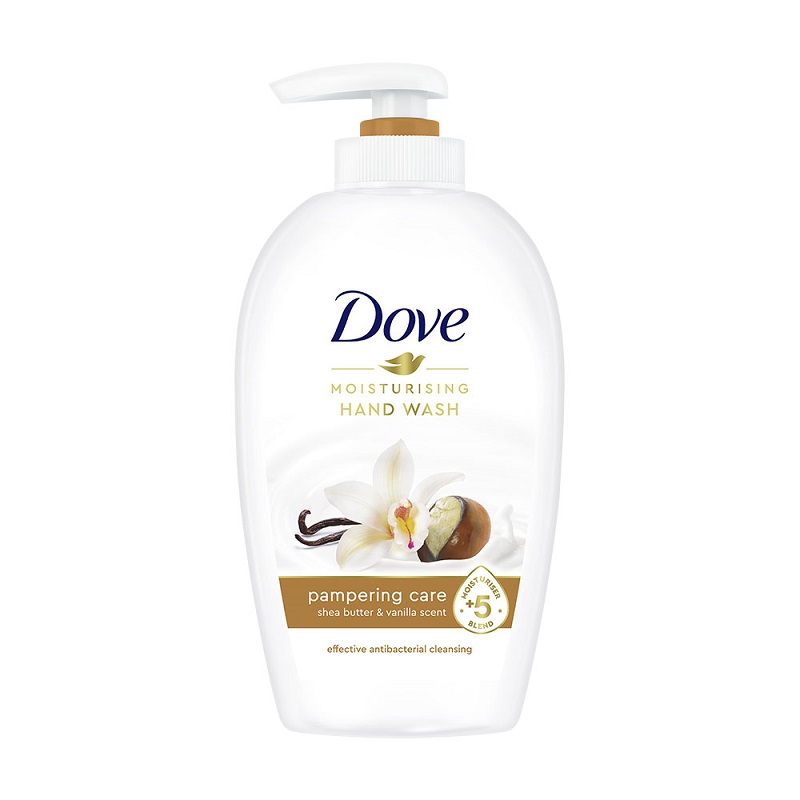 DOVE PAMPERING CARE Течен крем сапун помпа, 250 мл