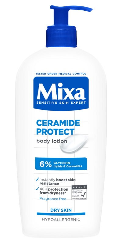 MIXA CERAMIDE PROTECT Лосион за тяло за суха кожа, 400 мл