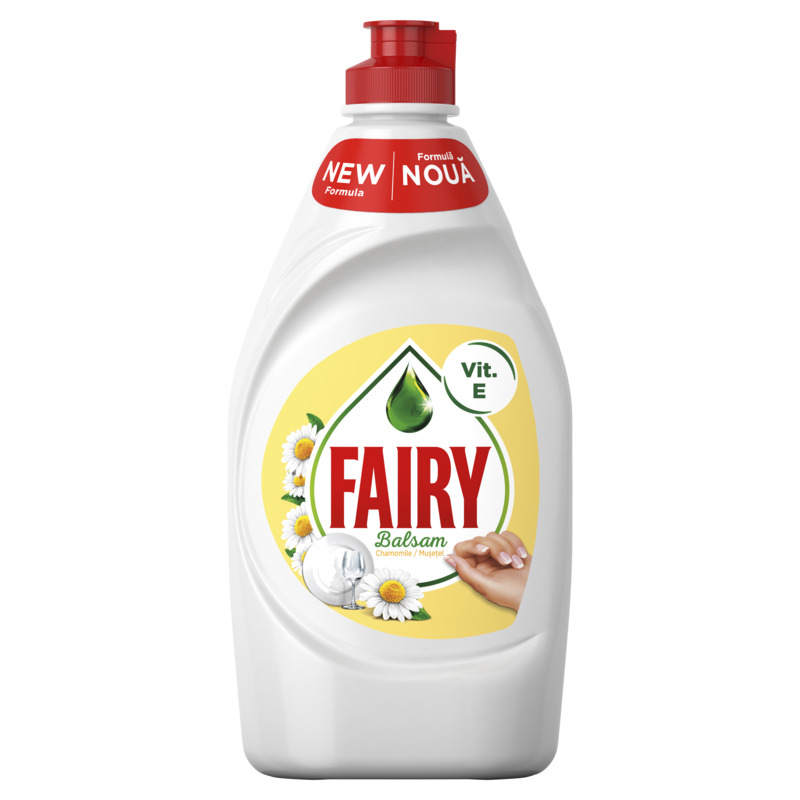 FAIRY Препарат за съдове лайка и витамин Е, 450 мл.