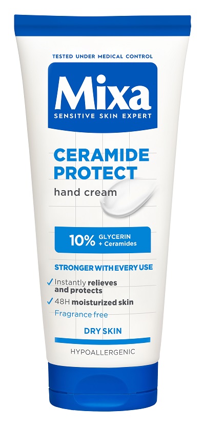 MIXA CERAMIDE PROTECT Kрем за ръце със серамид, 100мл
