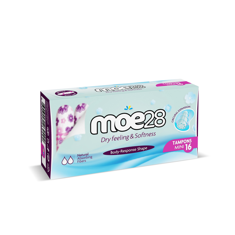 МОЕ28 Тампони мини, 16 бр.