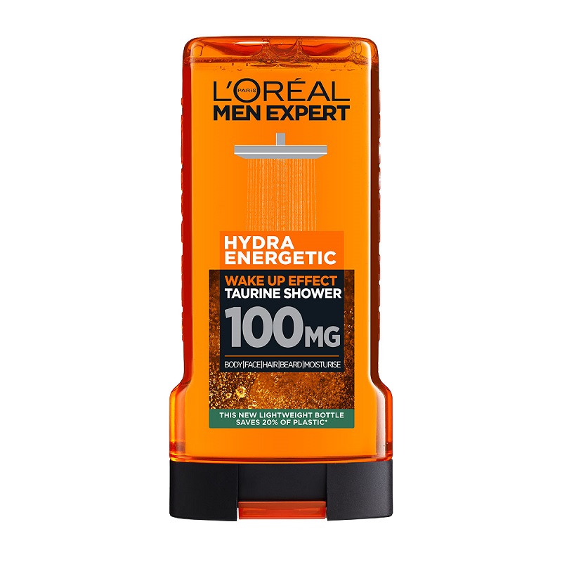L'OREAL PARIS MEN EXPERT HYDRA ENERGETIC Душ гел, 300мл