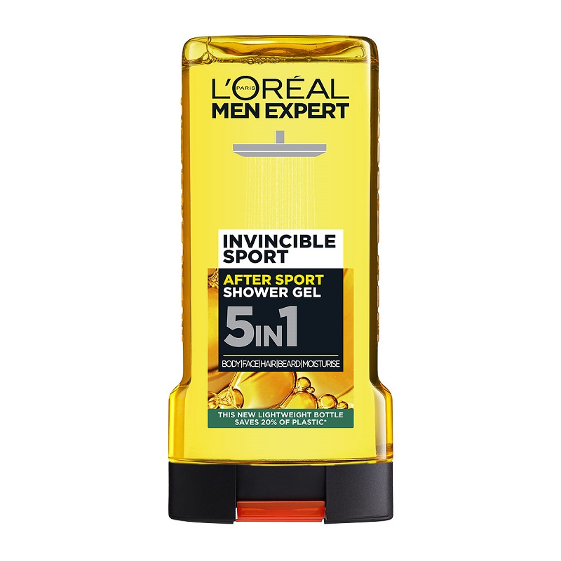 L'OREAL PARIS MEN EXPERT INVINCIBLE SPORT Душ гел, 300мл