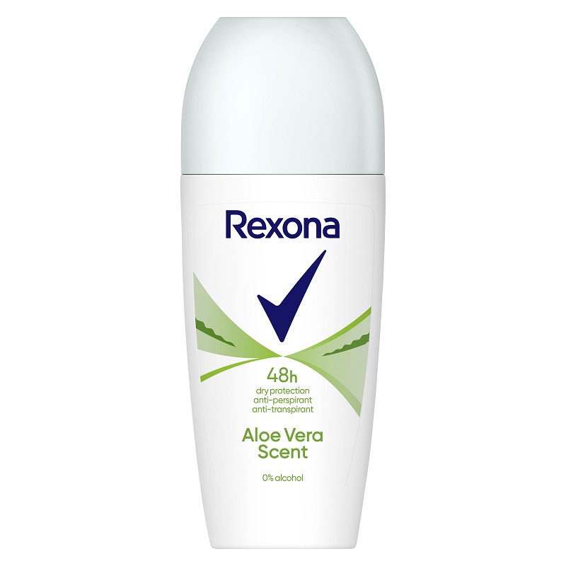 REXONA ALOE VERA SCENT Рол он дамски, 50мл