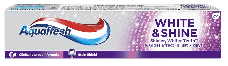 AQUAFRESH WHITE&SHINE Паста за зъби, 100 мл