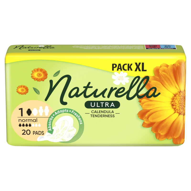 NATURELLA ULTRA CALENDULA Дамски превръзки, 20 бр.