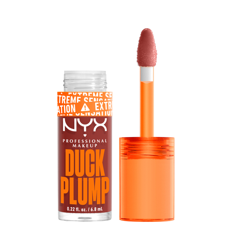 NYX PROFESSIONAL MAKEUP DUCK PLUMP Гланц гланц за устни за обем 06 brick of time