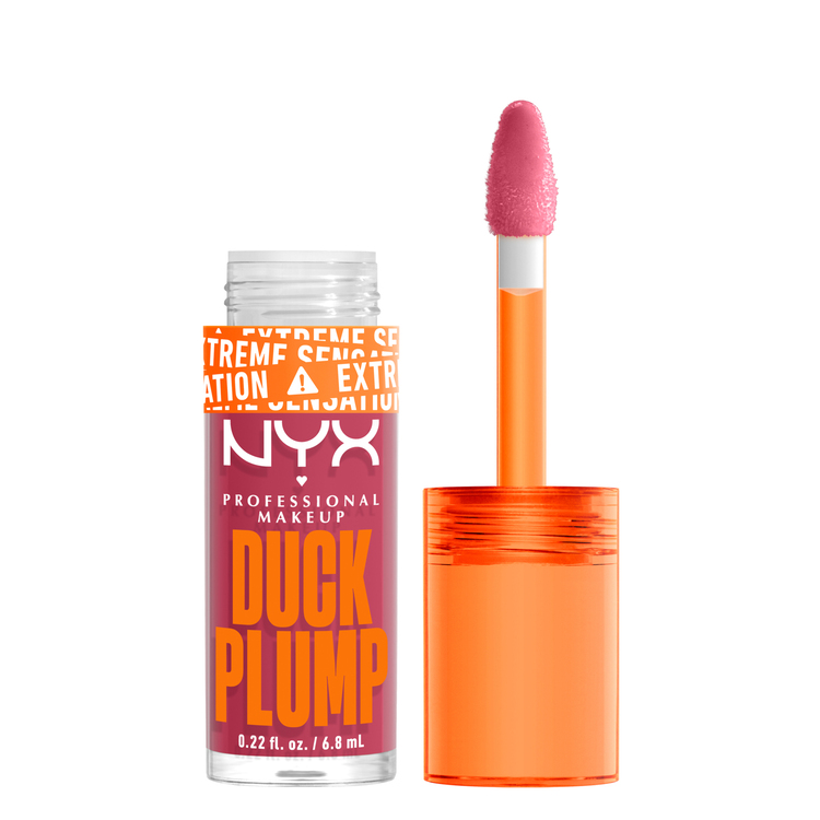 NYX PROFESSIONAL MAKEUP DUCK PLUMP Гланц за устни за обем 09 strike a rose