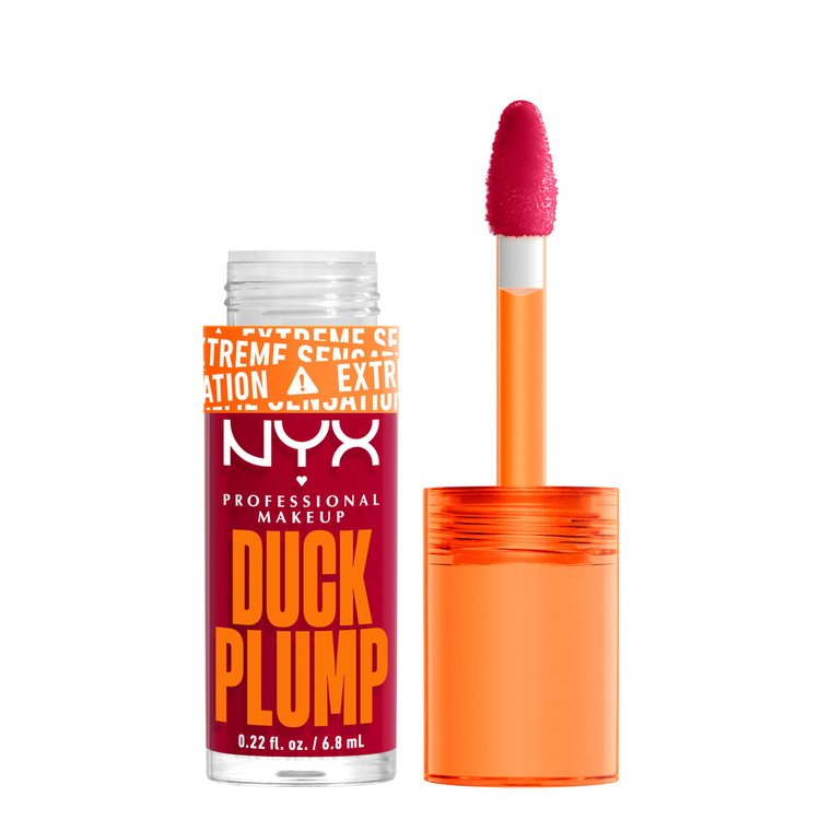 NYX PROFESSIONAL MAKEUP DUCK PLUMP Гланц за устни за обем 14 hall of flame