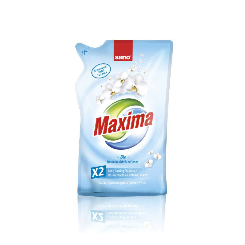 SANO MAXIMA BIO Омекотител 1л, плик