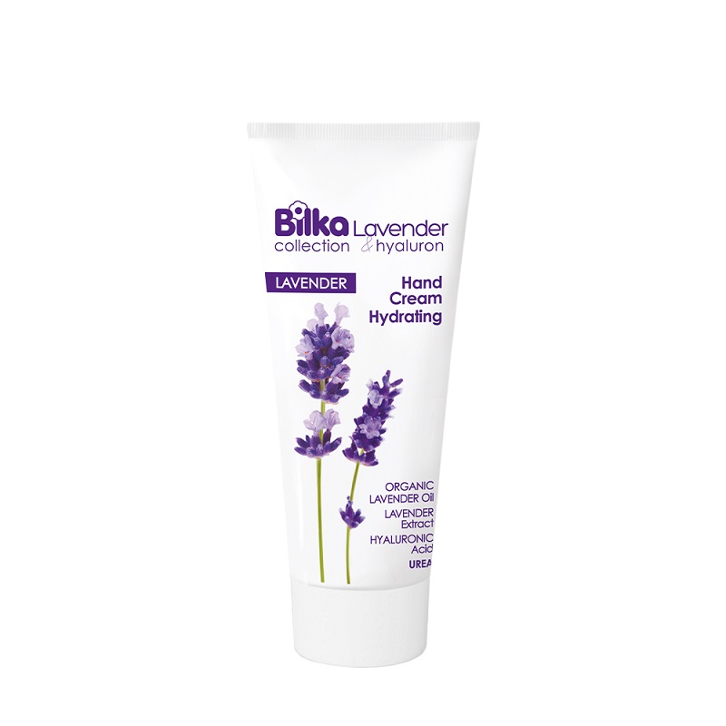 BILKA LAVENDER&HYALURON  Хидратиращ крем за ръце, 100 мл