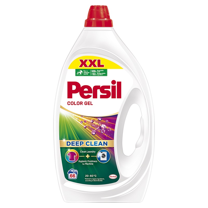 PERSIL COLOR Течен перилен препарат за цветно пране, 66 пранета