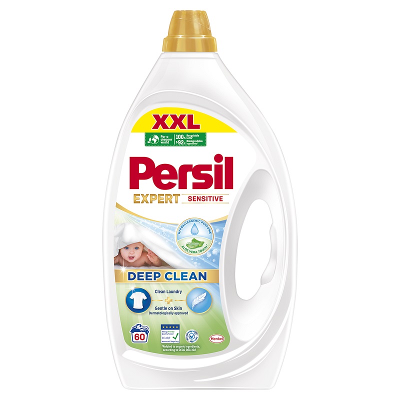 PERSIL SENSITIVE Течен перилен препарат, 60 пранета