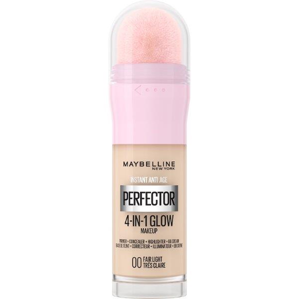 MAYBELLINE NEW YORK INSTANT PERFECTOR GLOW Фон дьо тен 4 в 1, fair light
