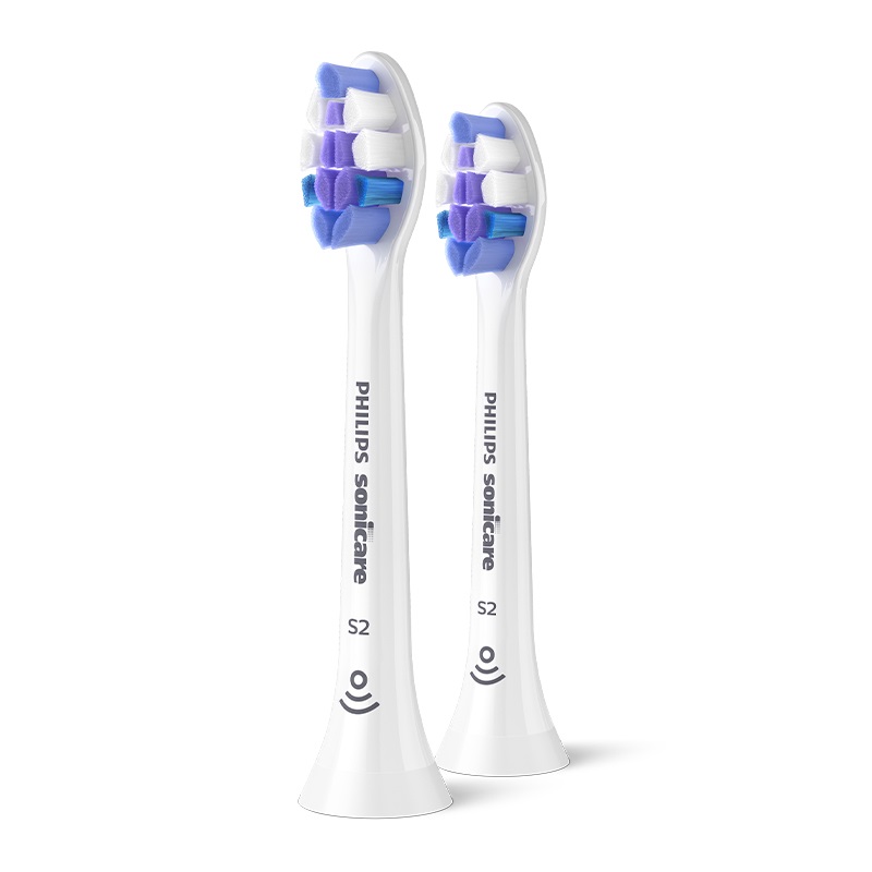 PHILIPS SONICARE SENSITIVE Накрайник за електическа четка, 2бр. 