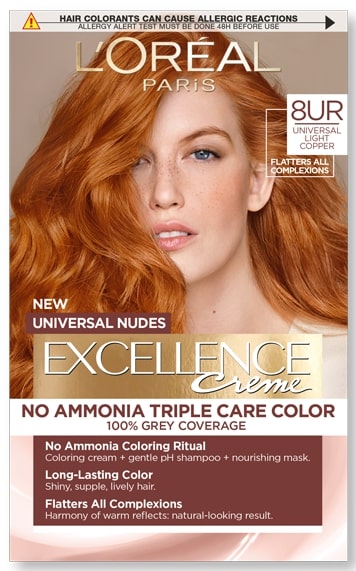 L'OREAL PARIS EXCELLENCE UNIVERSAL NUDES Боя за коса 8UR